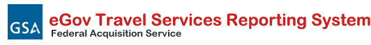 GSA E-Gov Travel Service